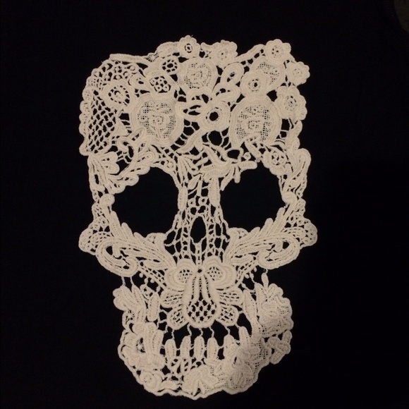 MANGO Skull Tank Top - Picture 2 of 4